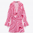 ZARA Printed linen blend dress 10 995 Ft

&nbsp;
