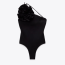 ZARA Floral asymmetric swimsuit 10 595 Ft
