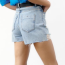 ZARA Ripped denim shorts 8995 Ft
