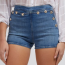 Guess Exposed buttons denim shorts 35 900 Ft
