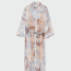 Stradivarius&nbsp;Printed midi kimono dress 10 995 Ft
