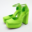 ZARA High-heel platform shoes 22 995 Ft
