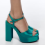 ZARA High-heel platform sandals 12&nbsp;995 Ft
