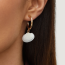 Parfois Hoop earrings with shell&nbsp;2495 Ft
