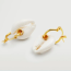 Mango&nbsp;Shell earrings 3995 Ft
