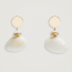 Parfois Shell earrings 2495 Ft
