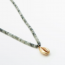 Massimo Dutti Gold-plated green seashell bead&nbsp;necklace 12 995 Ft
