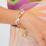 Stradivarius Set of 3 seashell and bead bracelets 2995 Ft
