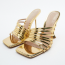 ZARA&nbsp;High-heel strappy sandals 9995 Ft
