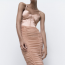 ZARA Draped tulle corsetry-inspired dress 22 995 Ft
