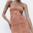 ZARA Draped tulle corsetry-inspired dress 15&nbsp;995 Ft
