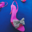 ZARA High-heel sandals with embellished bow 19 995 Ft
