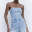 ZARA Denim jumpsuit 15 995 Ft
