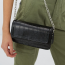 Stradivarius&nbsp;Mock croc crossbody bag with chain strap 5995 Ft
