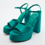 ZARA High-heel platform sandals 12 995 Ft
