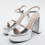 ZARA High-heel platform sandals 12 995 Ft
