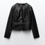 ZARA Faux leather jacket 9995 Ft

Az előző dzseki műbőr változata - akár még blézernek is beillene! Remekül mutat kisruhákhoz és farmerhoz is, a szolidabb öltözködést preferálók számára ajánljuk!&nbsp;

