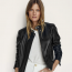 Massimo Dutti Black nappa leather jacket 84 995 Ft

Az elegánsabb bőrdzsekik közé tartozik ez az egyszerűbb fazon, mely 100%-ig báránybőrből készült. Mindenhez fel lehet venni, legyen az sportos vagy nőies szerelés.
