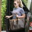 Hilary Duff és Louis vuitton Neverfull táskája
