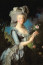 Marie-Antoinette francia királynét minden bizonnyal senkinek nem kell bemutatni. Szinte még gyermek volt, amikor házasságot kötött a későbbi XVI. Lajos francia királlyal. A királyné híres volt hamvas szőke hajáról, karcsú alakjáról, vibráló kék szeméről és frivol természetéről. Komoly társasági életet élt a francia udvarban, minden bizonnyal számos férfi szívet dobogtatott meg. Csapongó életvitele minden bizonnyal tragikus halálához is hozzájárult - a forradalmat követően a királyi párt halálra ítélték.
