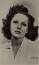 Máraival való titkos viszonya a negyvenes évek elején kezdődött: az író és a színésznő 1941-ben folytattak szenvedélyes kapcsolatot egymással, titokban leveleztek és találkozgattak, ezt támasztja alá a művésznő több levele és fényképe is.

