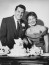 A további botrányok elkerülése érdekében Hudson feleségül vette a titkárnőjét, Phyllis Gates-et. A ceremóniára 1955. november 9-én került sor: a házasságuk kezdeti időszaka után a férfi napokra eltűnt, durva és erőszakos volt fizikailag is. Miközben Hudson a Búcsú a fegyverektől című filmet forgatta, felesége hepatitisszel került kórházba – ezután nem sokkal vált számára is nyilvánvalóvá, hogy férje meleg, végül 1958-ban beadta a válókeresetet.
