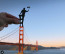 A Golden Gate híd az Amerikai Egyesült Államok második leghosszabb függőhídja, amely a Csendes-óceánt és a San Francisco-öblöt elválasztó szorost íveli át.&nbsp;
