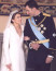 2003. november 1-jén az újságíróként dolgozó Letizia Ortiz Rocasolanót feleségül kérte a spanyol trónörökös. Nem sokkal később sor került az esküvőre Madridban, a La Almudena katedrálisban, ahol a hercegné Pertegaz spanyol divattervező ruháját viselte. A jeles eseményen Európa valamennyi királyi háza képviseltette magát, Letícia királyné és VI. Fülöp király pedig azóta is boldog házasságban élnek.
