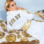 Versace I ♡ Baroque bathrobe (fürdőköntös) 395 euró&nbsp;
