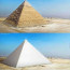 Mohamed Megahed adjunktus, a prágai Károly Egyetem Cseh Egyiptológiai Intézetének munkatársa a Live Science-nek elmondta, hogy valaha minden egyiptomi piramist finom, fehér mészkő borított. A burkolat sima, polírozott fedőréteget biztosított a piramisoknak, amelyek káprázatosan ragyogtak a napfényben.

