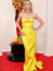 Brittany Snow egy sárga, egyedi tervezésű&nbsp;Monot ruhát választott magának ezúttal, amely istenien simult végig karcsú derekán, emellett kihangsúlyozta a színésznő filigrán alkatát.
