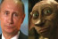 Putyin a történet egyik mókás mellékkarakterében, a depressziós házimanóban, Dobby-ban "látta viszont önmagát".
