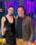 "It's Turbo Time" - Arnold és én" - írta a színésznő a képhez, amit a saját Instagram oldalán is megosztott. Úgy fest, Schwarzeneggernek sem volt ínyére fotózkodni a színésznővel, akinek a kép erejéig meg is ragadta a derekát.
