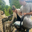 "Végre itthon! Hazaérve a kórházból a kutyusok is üdvözölték Kamíliát!"&nbsp;- írta az Instagramon megosztott kép mellett, ahol a kerítésnél a két hatalmas kutya üdvözli a kis jövevényt.
