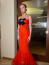 Brie Larson egy 2004-es vintage Christian Lacroix ruhában a 2024-es&nbsp;Producers Guild Awards gálán.
