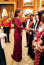2022. december 6-án fogadást tartottak a diplomáciai testület részére a Buckingham-palotában, az alkalomra pedig Katalin egy piros Jenny Packham ruhát választott, amely gyönyörűen passzolt a Lótuszvirág tiarához.

