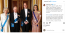 A téli ünnepek előtt minden évben megrendezésre kerülő eseményen a diplomáciai testület tagjai a Buckingham-palotában ünnepelnek, ahol a királyi család megköszöni szolgálatukat. Kate Middleton az alkalomra pedig ugyanazt a flitteres Jenny Packham ruhát viselte, amelyet Hussein koronaherceg és Rajwa hercegné esküvőjére választott.
