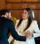 Philippos és Nina első nyilvános megjelenése 2018-ra tehető, amikor is a szerelmesek közösen vettek részt Eugénia hercegnő és Jack Brooksbank esküvőjén.
&nbsp;
