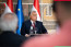 Az uniós bővítésről elmondta: Magyarország ösztönzője, támogatója a folyamatnak, ugyanakkor számos tagország bővítési fáradtságra hivatkozik, ami nem tisztességes a tagságra várakozókkal szemben. Az EU-nak szüksége van újabb tagországokra - emelte ki. Magyarország támogatja Georgia csatlakozását, a jövő héten közös kormányülést tartanak Tbilisziben - közölte. Hozzátette: ami viszont Ukrajna EU-ba lépését illeti, stratégiai áttekintésre van szükség, mert az unióban még soha nem vetődött fel háborúban álló ország felvétele. Kijelentette, hogy ezzel kapcsolatban még "túlságosan sok a kérdés", és először a stratégiai alapvetéseket kell tisztázni. "Meg kell értenünk, miért jó az EU-nak, ha felvesszük Ukrajnát, mik a következményei, (...) mennyi pénzről beszélünk" - sorolta. Ukrajna belépése új kérdéseket vet fel a biztonság mellett például a kohéziós politika és a mezőgazdaság területén is. Kijev belépésével "teljesen új mezőgazdaság fog születni" az EU-ban - fogalmazott.
