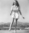 A második világháború idején sok amerikai katona az ő fotóit nézegetve ábrándozott a frontvonalban. A Max Factor kozmetikai cég az első számú szexszimbólummá előlépett Hayworth-szal reklámozta új rúzsát. Rita Hayworth sikere főként azzal magyarázható, hogy a korábbi bálványnak, Greta Garbónak ugyan érzéki volt a szája és hosszú a lába, de csak 75 centiméteres a mellbősége, ezen a téren Hayworth viszont jóval kedvezőbb, 92 centis adottságokkal büszkélkedhetett.
