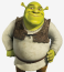 A Shrek-projekt már 1995–1996-ban elindult, gőzerővel dolgoztak a koncepción az animátorok és a művészek. Volt olyan elképzelés is, hogy élőszereplős és animációs hibrid lesz miniatűr díszletekkel – számolt be róla az IGN.
