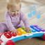 Tanuló óriásxilofon

A megunhatatlan klasszikus legújabb változata. Egyszerre hangszer és húzható játék. 8 különböző színű világító gombot kapott, amelyek több mint 60 dalt, hangot és kifejezést indíthatnak be, miközben a baba zenél.

