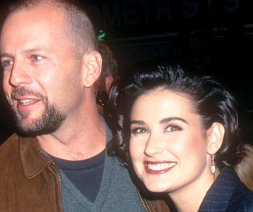 Demi Moore közös képet posztolt Bruce Willisszel – Így reagált a fotóra a színész mostani felesége