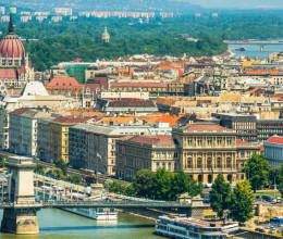 Tippelj, hol van Budapest közepe! Te Buda vagy Pest felé indulnál?