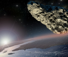 Kezdhetünk aggódni? Gigászi méretű aszteroida közelíti meg a Földet a hétvégén