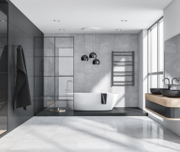 Luxushellyé varázsolja a fürdőszobát 2023 legmenőbb zuhanykabinja