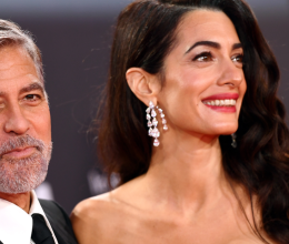 Lencsevégre kapták George és Amal Clooney ritkán látott ikreit: ilyen sokat nőtt az 5 éves Ella és Alexander – fotók 