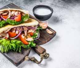 Mennyei görög szendvics 8 hozzávalóból: Percek alatt kész van és olyan finom, hogy el sem hiszed