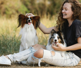 A kutyák egészséges fogai boldog élethez vezetnek - ezért figyeljünk kutyusunk fogaira is