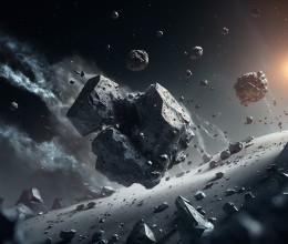 Meteor csapódott a Holdba - videó készült a hátborzongató pillanatokról
